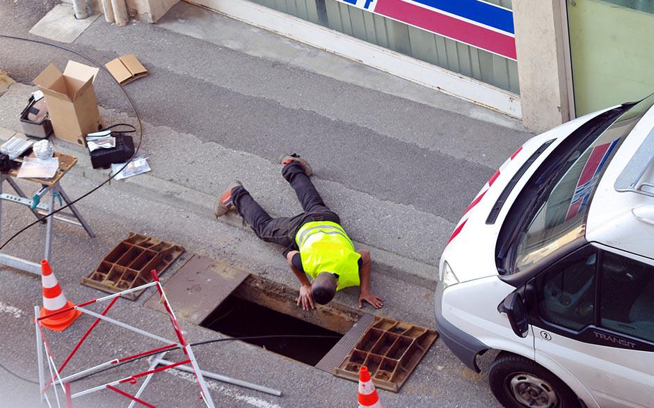 curage assainissement Courbevoie